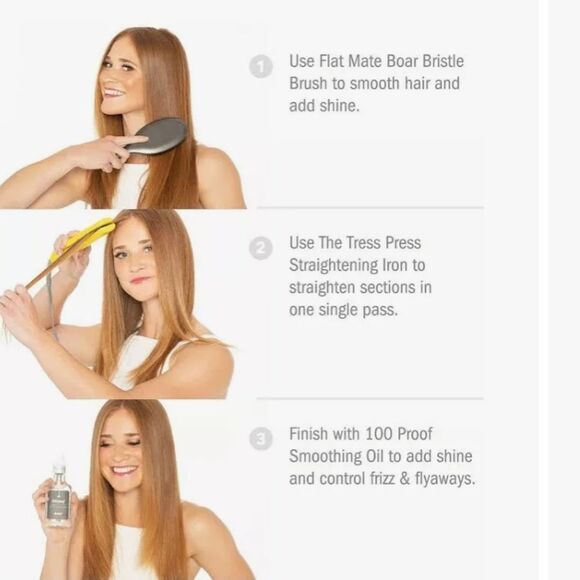 Drybar The Tress Press 1 Straightening Iron